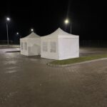 Namiot ekspresowy premium 3x3 m - biały