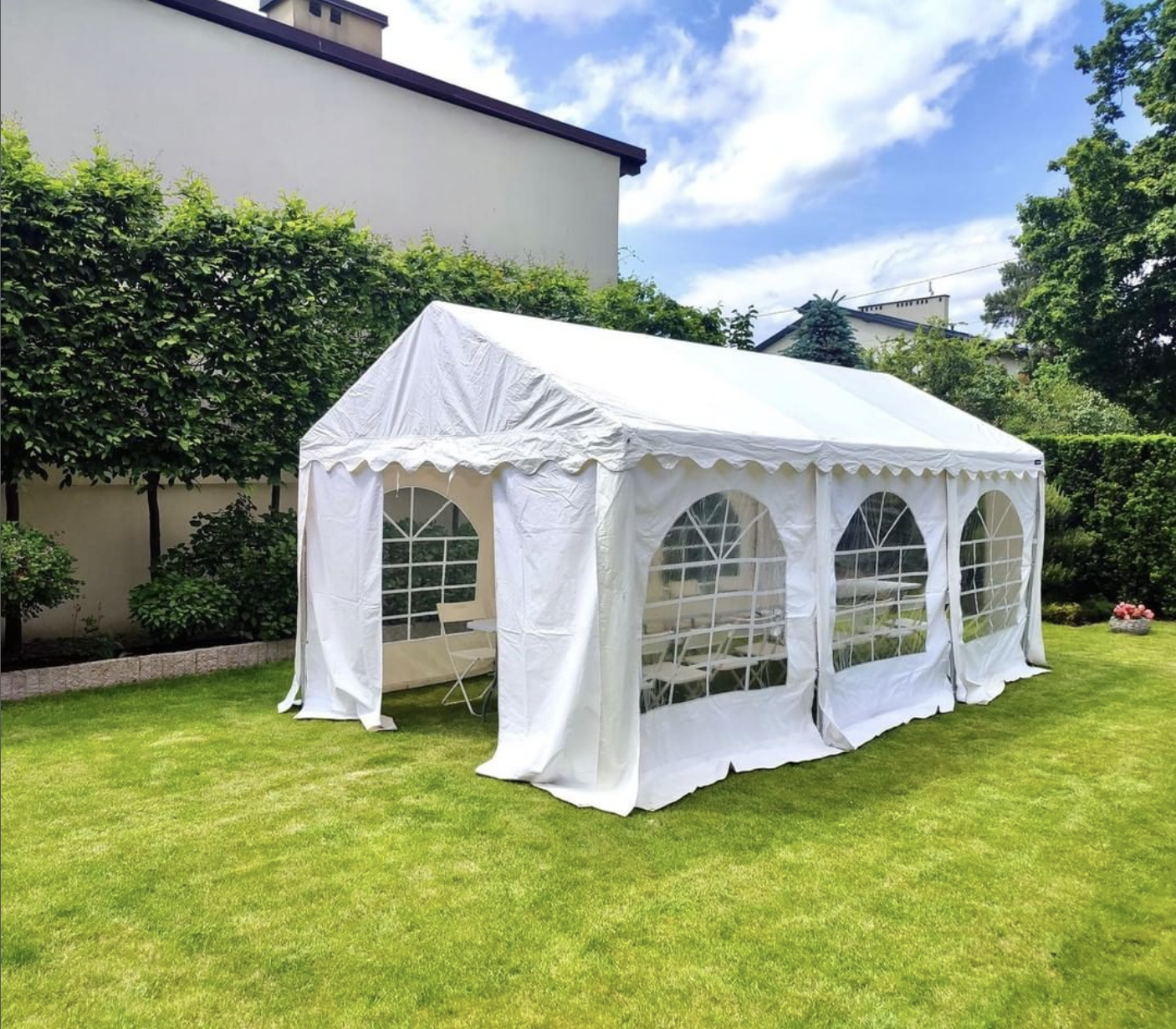 Namiot 3x6 m Namiot imprezowy 3x6 m - obrazek 1