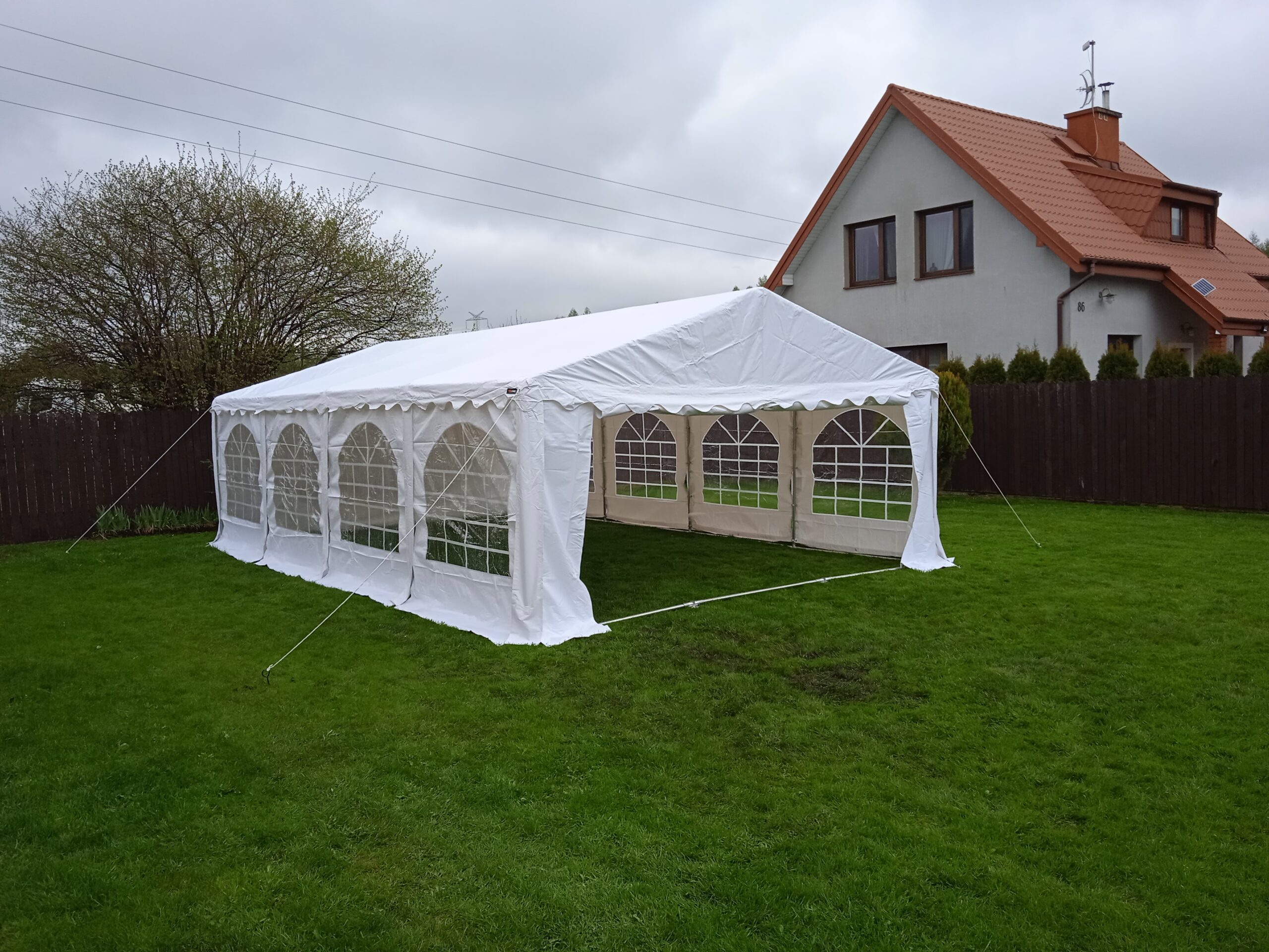 Namiot 5x8 m Namiot imprezowy 4x8 m - obrazek 1