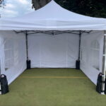 Namiot ekspresowy 3x3 m - biały